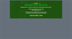 Desktop Screenshot of disciplinemaster.net